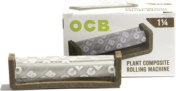 OCB Plant Composite Rolling Machine - 79mm Hand-Held Roller for 1 1/4 Papers