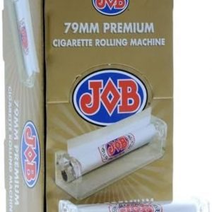 JOB Premium Cigarette Rolling Machine 79mm - Steel, Easy Roll, 1 1/4 Papers