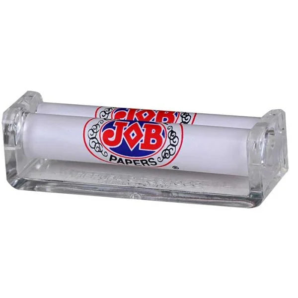 JOB Premium Cigarette Rolling Machine 79mm - Steel, Easy Roll, 1 1/4 Papers